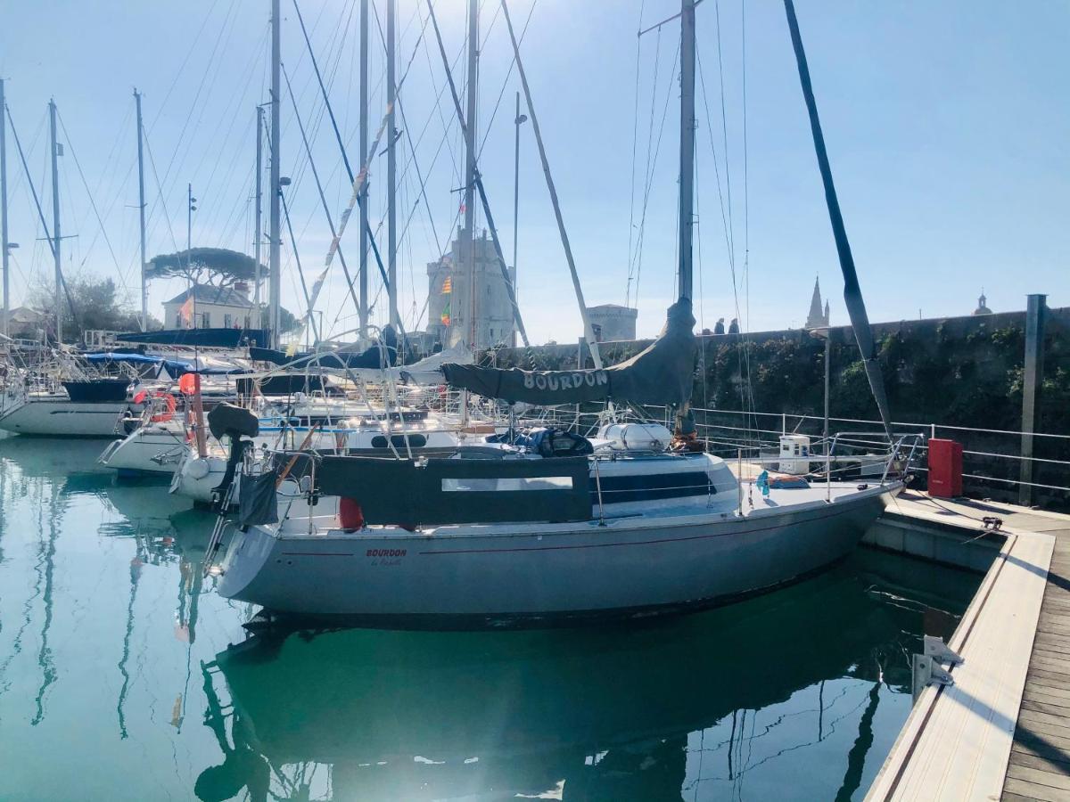 Nuit Insolite Sur Un Voilier Au Coeur De La Rochelle La Rochelle  Buitenkant foto