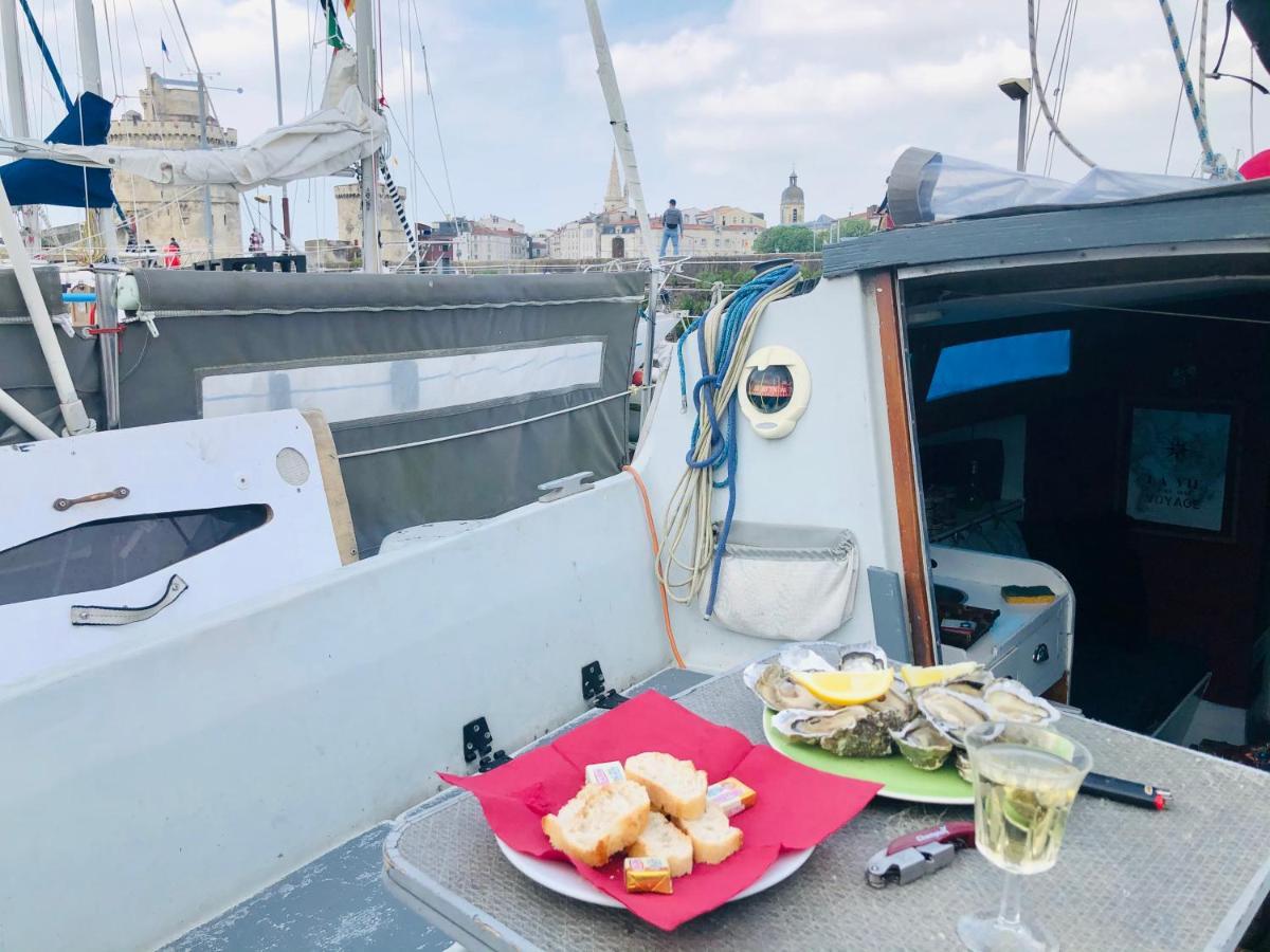 Nuit Insolite Sur Un Voilier Au Coeur De La Rochelle La Rochelle  Buitenkant foto