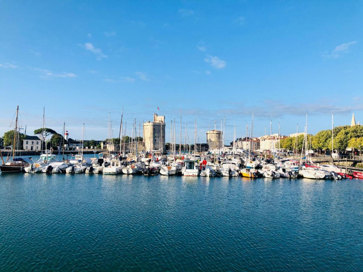 Nuit Insolite Sur Un Voilier Au Coeur De La Rochelle La Rochelle  Buitenkant foto